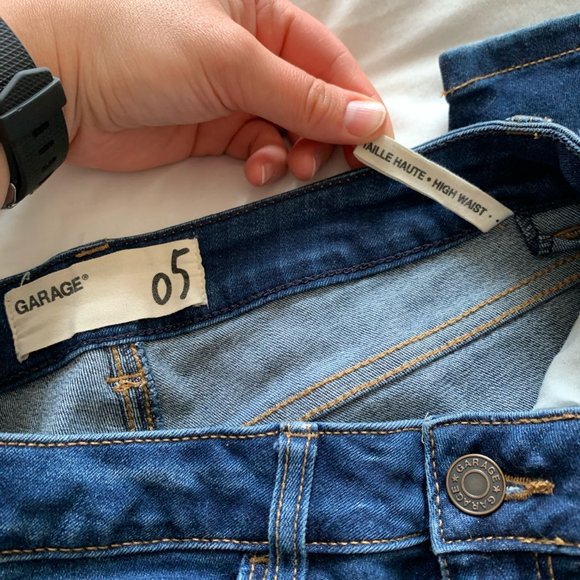 Garage High waist jeans (5 US) - Picture 3 of 4